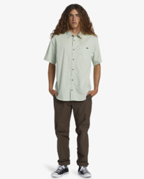 1 Sundays Mini - Camisa de manga curta para Homem Azul ABYWT00232 Billabong