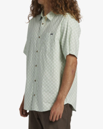 3 Sundays Mini - Camisa de manga curta para Homem Azul ABYWT00232 Billabong