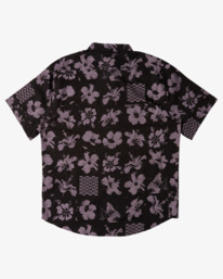 6 Sundays - Camisa de manga curta para Homem Roxo ABYWT00234 Billabong