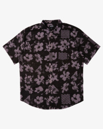 5 Sundays - Camisa de manga curta para Homem Roxo ABYWT00234 Billabong