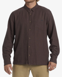 0 Ricardo  - Long Sleeves Shirt for Men Purple ABYWT00280 Billabong