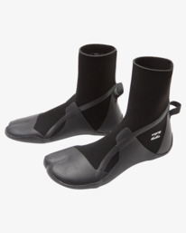 0 3mm Absolute - Wetsuit boots met Gescheiden Tenen voor Heren Black ABYWW00109 Billabong