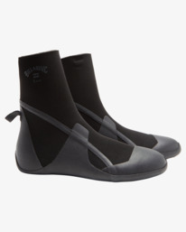 2 3mm Absolute - Ronde Wetsuit boots met Gescheiden Tenen voor Heren Black ABYWW00111 Billabong