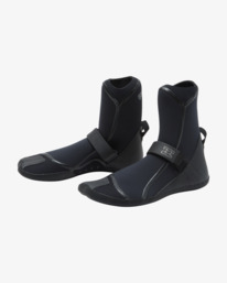 5 5mm Furnace - Wetsuit boots met Bedekte Gescheiden Teen voor Heren Black ABYWW00139 Billabong