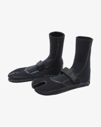 0 3mm Furnace - Botas para fato de surf com dedo separado para Homem Preto ABYWW00145 Billabong