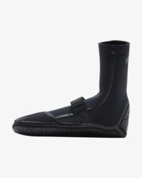 4 3mm Furnace - Chaussons de surf néoprène orteil séparé pour Homme Noir ABYWW00145 Billabong