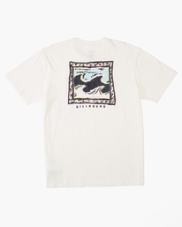 4 Crayon Wave - T-Shirt for Men  ABYZT01568 Billabong