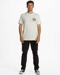 1 Crayon Wave - T-Shirt for Men  ABYZT01568 Billabong
