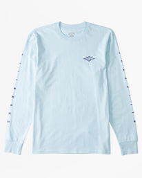 5 Unity - Long Sleeve T-Shirt for Men Blue ABYZT01590 Billabong