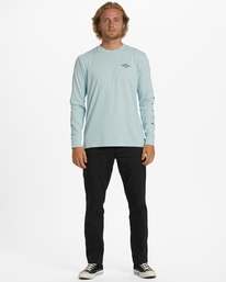 1 Unity - Long Sleeve T-Shirt for Men Blue ABYZT01590 Billabong