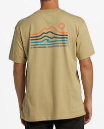 2 Peak - T-Shirt für Männer  ABYZT01616 Billabong