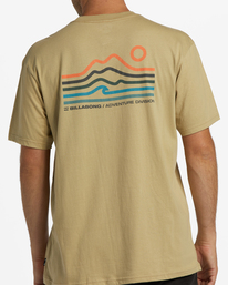 4 Peak - T-Shirt für Männer  ABYZT01616 Billabong