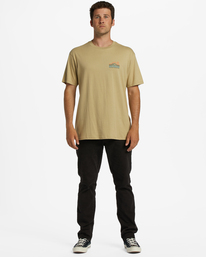 1 Peak - T-Shirt für Männer  ABYZT01616 Billabong