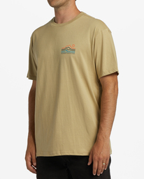 3 Peak - T-Shirt für Männer  ABYZT01616 Billabong