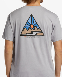 5 Shine - T-Shirt für Männer Grau ABYZT01619 Billabong