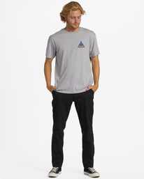 1 Shine - T-Shirt für Männer Grau ABYZT01619 Billabong