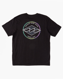5 Rotor Diamond - T-shirt para Homem Preto ABYZT01695 Billabong