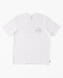 6 Rotor Diamond - T-Shirt for Men White ABYZT01695 Billabong