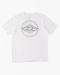 5 Rotor Diamond - T-Shirt for Men White ABYZT01695 Billabong