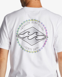 4 Rotor Diamond - T-Shirt for Men White ABYZT01695 Billabong