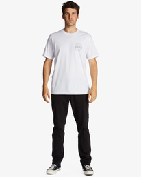 1 Rotor Diamond - T-Shirt for Men White ABYZT01695 Billabong