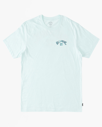 6 Arch Fill - T-Shirt for Men Blue ABYZT01696 Billabong