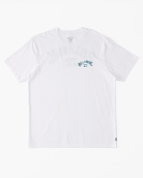 5 Arch Fill - T-shirt para Homem Branco ABYZT01696 Billabong