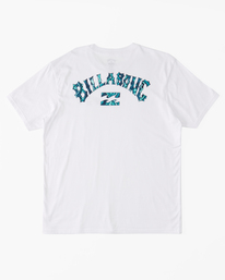 4 Arch Fill - T-shirt para Homem Branco ABYZT01696 Billabong