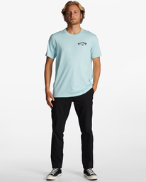 1 Arch Fill - Camiseta para Hombre Azul ABYZT01696 Billabong