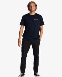1 Arch Fill - T-shirt pour Homme Bleu ABYZT01696 Billabong