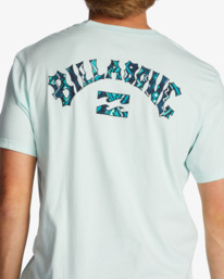 4 Arch Fill - T-Shirt for Men Blue ABYZT01696 Billabong