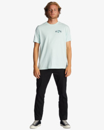 1 Arch Fill - T-Shirt for Men Blue ABYZT01696 Billabong