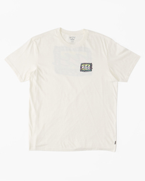 8 Crayon Wave - Camiseta para Hombre Blanco ABYZT01697 Billabong