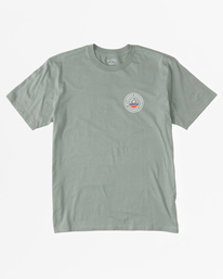 6 Walled - T-Shirt for Men Green ABYZT01700 Billabong