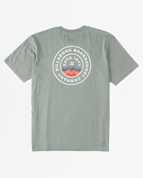 5 Walled - T-Shirt for Men Green ABYZT01700 Billabong