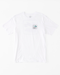 6 Walled - T-Shirt für Männer Weiss ABYZT01700 Billabong