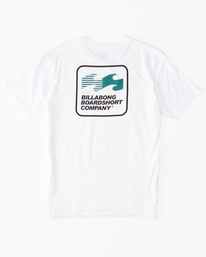 5 Walled - T-Shirt für Männer Weiss ABYZT01700 Billabong
