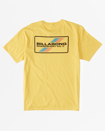 5 Walled - Camiseta para Hombre Amarillo ABYZT01700 Billabong
