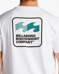 4 Walled - T-Shirt für Männer Weiss ABYZT01700 Billabong