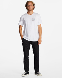 1 Walled - T-Shirt für Männer Weiss ABYZT01700 Billabong