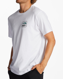 3 Walled - T-Shirt für Männer Weiss ABYZT01700 Billabong