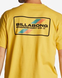 4 Walled - Camiseta para Hombre Amarillo ABYZT01700 Billabong