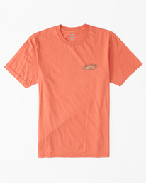6 Archwave - T-Shirt for Men Red ABYZT01707 Billabong