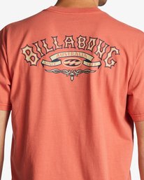 4 Archwave - T-Shirt for Men Red ABYZT01707 Billabong