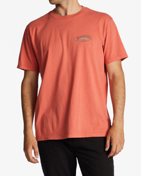 0 Archwave - T-Shirt for Men Red ABYZT01707 Billabong