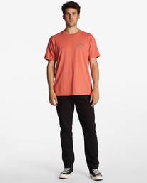 1 Archwave - T-Shirt for Men Red ABYZT01707 Billabong