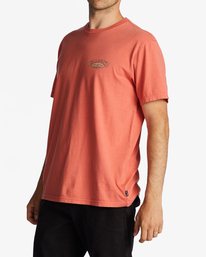 3 Archwave - T-Shirt for Men Red ABYZT01707 Billabong