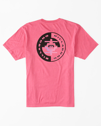 5 Connection - Camiseta para Hombre Rosa ABYZT01708 Billabong