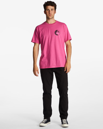 1 Connection - Camiseta para Hombre Rosa ABYZT01708 Billabong