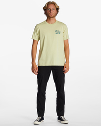1 Worded - T-Shirt for Men  ABYZT01709 Billabong